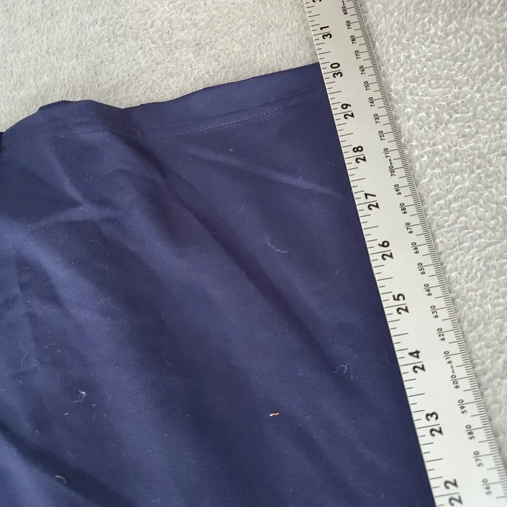 FIGS Women Scrub Bottom XL Blue 1429 Cargo Straight Leg Drawstring